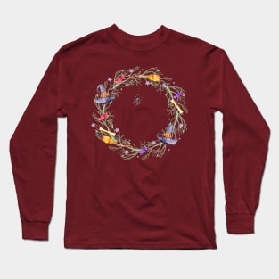 Halloween  Wreath Long Sleeve T-Shirt